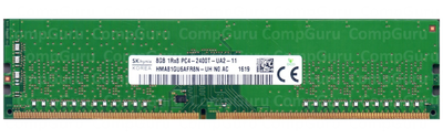 Оперативная память для ПК Hynix DDR4 8GB 2400MHz UDIMM 1Rx8 PC4-2400T (НMA81GU6AFR8N-UH)