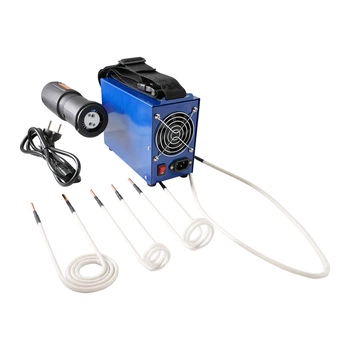 Индукционный нагреватель 1500W G.I.KRAFT металл 1500Вт 6,2кг (624449)