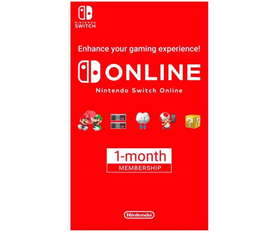 Подписка Nintendo Switch Online (1 месяц)