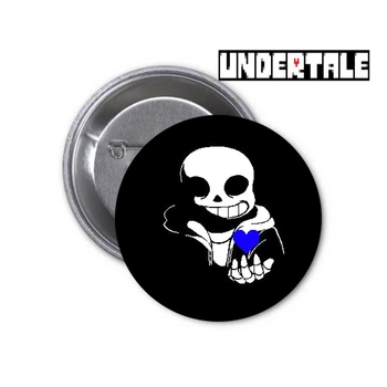 Значок Undertale Андертейл Подземная сказка #10