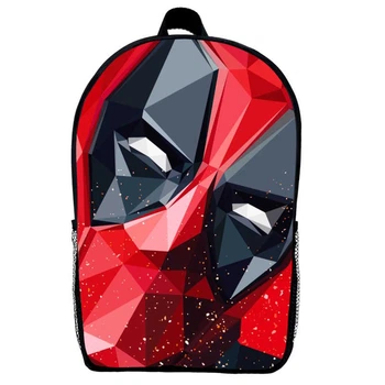 Рюкзак Дедпул детский (Gear bag mini Deadpool 06) черный, 29 х 21 х 9 см