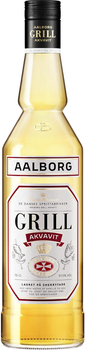 Напиток алкогольный аквавит Aalborg Akvavit Grill 0.7 л 37.5% (7048352053322)