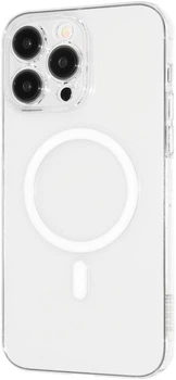 Чохол для смартфона Proove Crystal Case with Magnetic Ring для Apple iPhone 14 Pro Transparent (558240025)