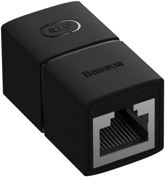Соединитель-коннектор RJ45 Baseus AirJoy Series Network Cable Connector B00131100111-01 Black