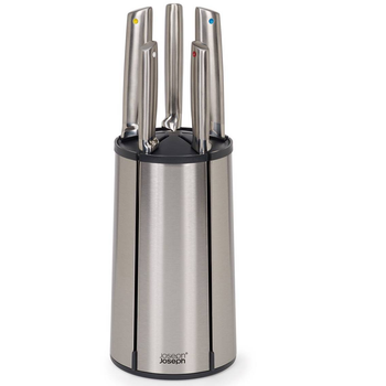 Набор кухонных ножей с подставкой Joseph Joseph Elevate Carousel Stainless-Steel 10546 (01001063)
