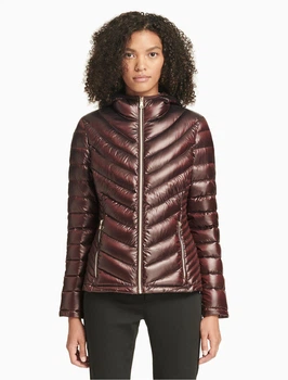 Пуховик Calvin Klein CK0246W XS Бордовий