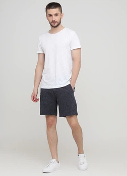 Шорты мужские - шорты Abercrombie & Fitch AF7817M W33 Темно-синий
