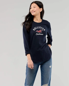 Кофта Hollister HC8180W XS Темно-синій