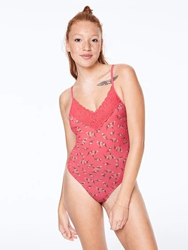 Комбидресс Victoria's Secret PINK VSS00669 XS Розовый
