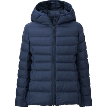 Куртка Uniqlo UQ0267W 156-158 см Темно-синий