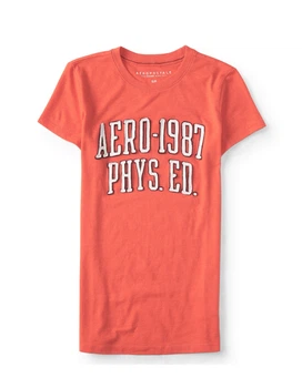 Футболка Aeropostale A0160W M Коралловый
