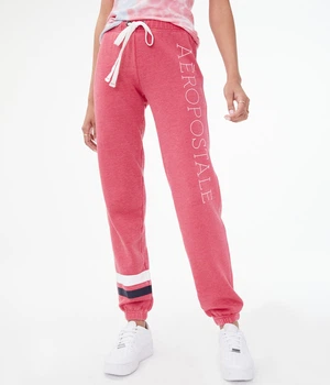 Джоггеры Aeropostale A0155W M Рожевий