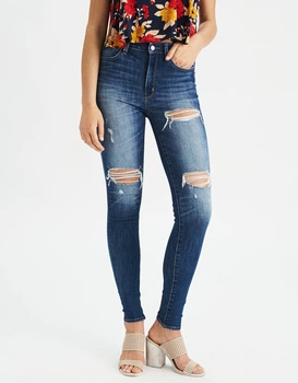 Джинсы Jegging American Eagle AE4753W W26L33 Синий