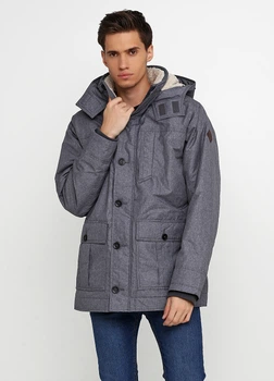 Парку Hollister HC6488M XL Сірий