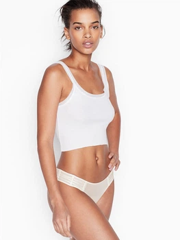 Трусики - женские трусы Victoria's Secret VSS00555 XS Белый