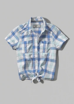 Рубашка abercrombie KIDS AK1039 122-128 см Комбинированный