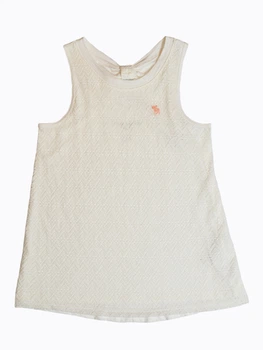 Майка abercrombie KIDS AK1108W 122-128 см Белый
