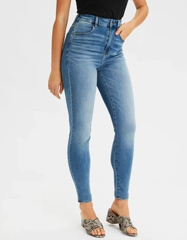 Джинсы Jegging American Eagle AE4783W W27L29 Светло-синий