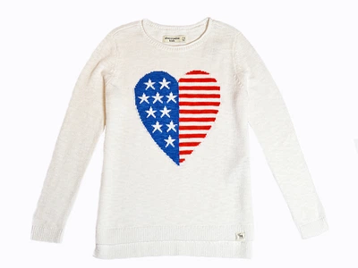 Свитер abercrombie KIDS AK1100W 122-128 см Комбинированный