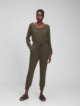 Комбинезон GAP GA0956W S Темно-зеленый