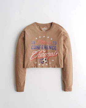 Кофта женская - кофта Hollister HC9336W S Светло-коричневый