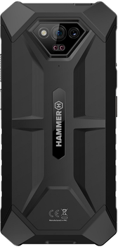 Smartfon Hammer Iron V 6/64GB Black (TEL000912)