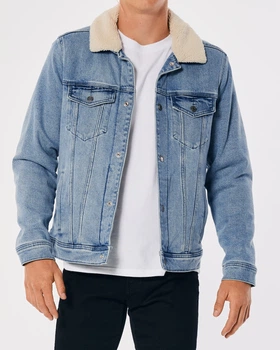 Джинсовая куртка Hollister HC9773M M Голубой