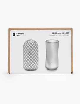 Набір для складання світлодіодної лампи Bambu Lab BL0035U 10 х 6,9 х 3,5 см Белый