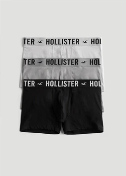 Набор нижнего белья Hollister (3 шт.) HC9896M XL Разноцветный