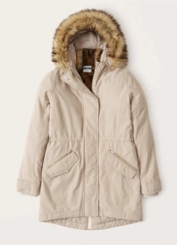 Парка Abercrombie & Fitch AF8893W XXS Світло-бежева