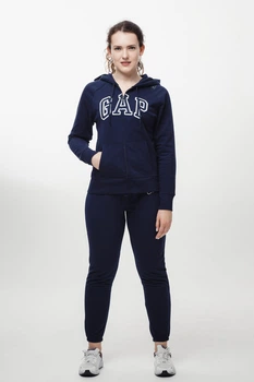 Спортивный костюм женский - костюм спортивный GAP GA0878W M Темно-синий