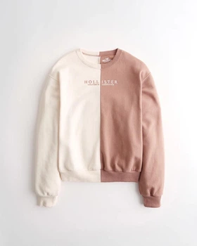 Свитшот женский - свитшот Hollister HC9146W S Комбинированный