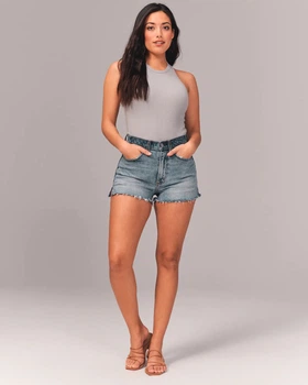 Шорты Abercrombie & Fitch AF9079W W24 Синий