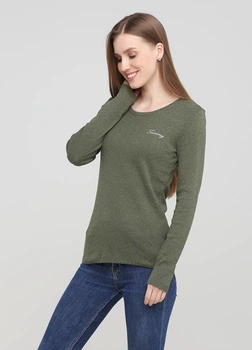 Кофта женская - кофта Tommy Hilfiger TH1376W S Зеленый