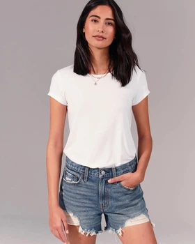 Шорты Abercrombie & Fitch AF8302W W25 Голубой