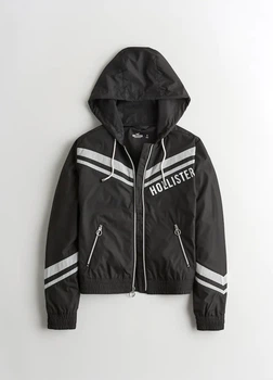 Вітровка жіноча - вітровка Hollister HC8760W XS Чорний