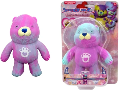 Игрушка-тянучка StretchApalz серия Tie Dye Bears Lilac 14 см (4897081123089-3)