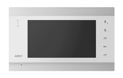Видеодомофон ARNY AVD-720M 7'' Wi-Fi, White