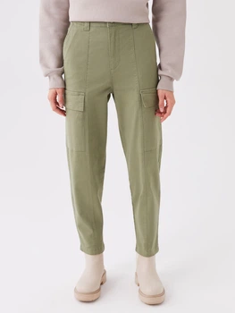 Джинси Regular Fit жіночі LC Waikiki W3IT02Z8GXF 34 Хакі (8684136436531)