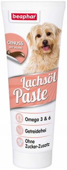 Pasta dla psów Beaphar Lachsol Omega łososiowa z NNKT 250 ml (8711231152155)