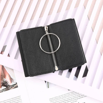 Широкий пояс ремінь ремінець поясок на блискавці Honey Fashion Accessories One Size чорний (16-1)