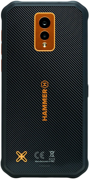 Smartfon Hammer Energy X 4/64GB Black-Orange (TEL000844)