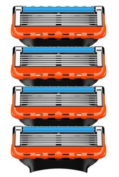 Картриджи для бритья Gillette Fusion 5, 4 шт. без упаковки