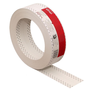 Стрічка американка TUFF-TAPE Strait flex для швів та кутів гіпсокартону еластична 57 мм 30 м