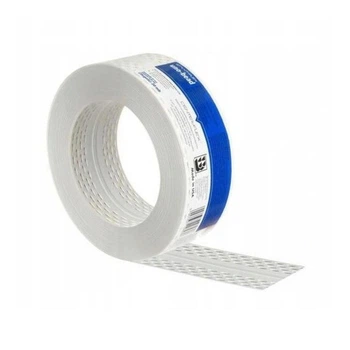Стрічка американка UNO-BEAD Strait flex для зовнішніх та внутрішніх кутів гіпсокартону еластична 57 мм 30 м