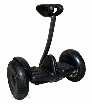 Гіроскутер міні-сігвей Mini Robot 10,5 (54V) Bluetooth-колонка + APP (Чорний) MI-52170