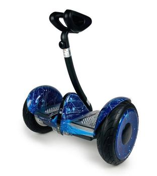 Гироскутер мини-сигвей Mini Robot 10,5 (54V) + APP (Космос Синий) MI-52170