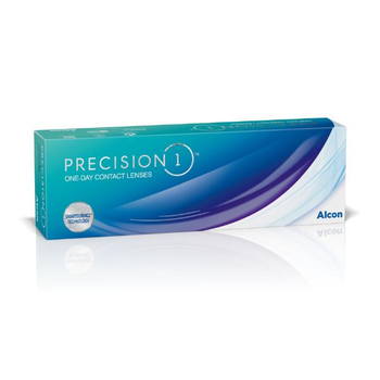 Контактні лінзи Alcon Precision 1 одноденні + 1.5 30 шт.