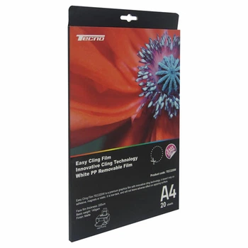 Фотоплівка Tecno TEC220W Easy Cling Film A4 135 г/м2 без клею 20 листів (5B44A42ADB1D)