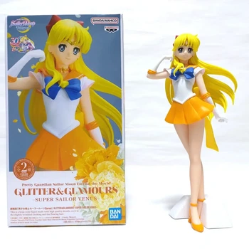 Фигурка Bandai Glitter and Glamours Sailor Venus Сейлор Мун Венера 23 см (A9C46FCA96ED)